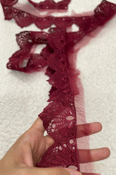 Maroon Meter Border