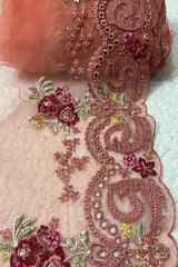 Maryum N Maria Coral Yard Border