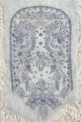 Sapphire Backside Large Motif (Aqua)