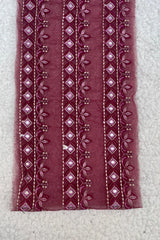 Magenta Borders (3 Yard)