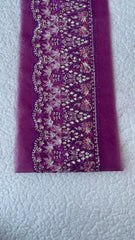 ETHNC Purple YARD Border