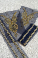 Sapphire Greyish Blue Neckline | Brands360