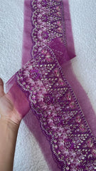 ETHNC Purple YARD Border