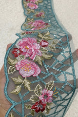 Floral 30” Inches Border