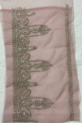 Sapphire Baby Pink Wide border