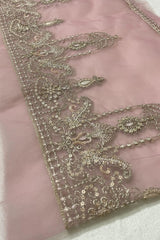 Sapphire Baby Pink Wide border