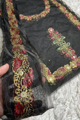 Black Block Print 3 Color Set