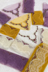 Maria B. Mustard Set (with 1 yard border)