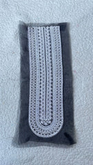 Black and White Neckline