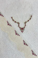 Maria B. Vanilla Set (with 1 yard border)