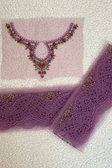 Maria B. Lavender Set (with 1.5 yards border)