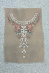Sapphire Peach Neckline