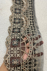 Black laser 29” Border