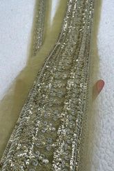 ETHNC Green Sequin Set (2 Borders)