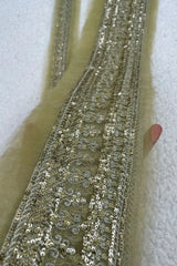 ETHNC Green Sequin Set (2 Borders)