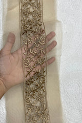 Camel Color Yard Border