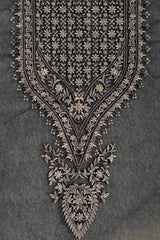 Black Neckline