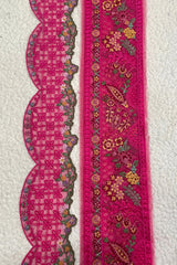 MariaB Floral 29 Inches Both Borders
