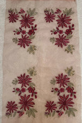 Sapphire Dupatta Pallu (pair)
