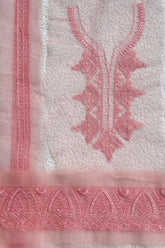 Sapphire Pink Neckline + Yard thin border + 32 inches thin Border