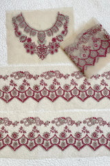 Neckline + Yard Border