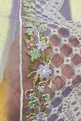 Light Purple 28” Border