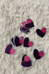 Dual Shade Heart (Pack of 9)