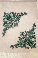 Green Pair of Bunches