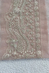 Sapphire Wide Sequin Border 32 inches