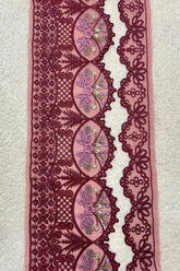 Maroon Borders Set.