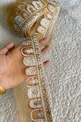 Imrozia U Shape Pattern Yard Border