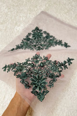 Green Pair of Bunches