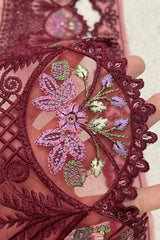 Maroon Borders Set.