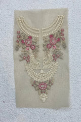 Sapphire Pastel Pink Neckline