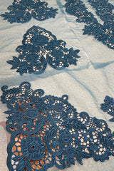 Blue MariaB. Luxe set