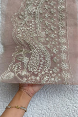 Sapphire Wide Sequin Border 32 inches
