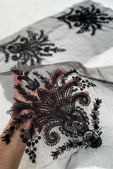 Pair of Black Bunches