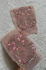 Peach Pair of Motifs