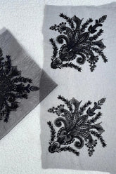 Pair of Black Bunches