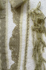 Chikankari Olive Set