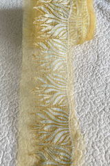 Yellow Waves 35 inches Border