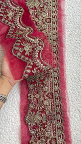 Maria B. Set of Borders (Sleeves + Front + Back)