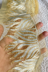 Yellow Waves 35 inches Border