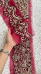 Maria B. Set of Borders (Sleeves + Front + Back)