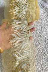 Yellow Waves 35 inches Border