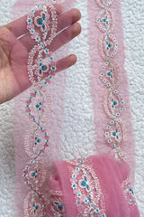 Mushq Soft Pink Border Yard