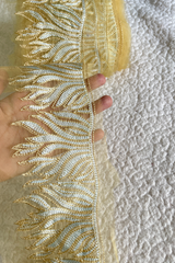 Yellow Waves 35 inches Border