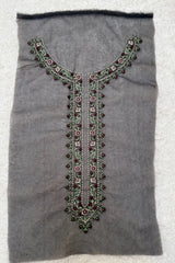 Charcoal Neckline