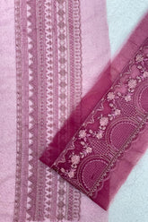 Pink Purple mix Borders