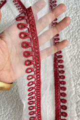 Rust Loop Yard Border